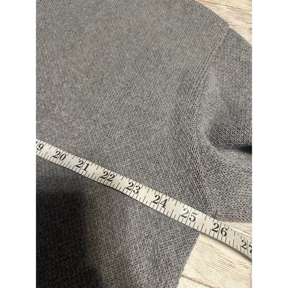 Sweater Hound Custom Dog Crewneck Knitted Sweater Size XXL Gray Whimsical - Picture 6 of 7